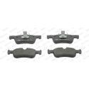 Conjunto de 4 pastilhas de freio FERODO FDB4844