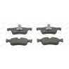 Conjunto de 4 pastilhas de freio FERODO FDB4844