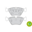 Conjunto de 4 pastilhas de freio FERODO FDB4752