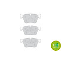 Conjunto de 4 pastilhas de freio FERODO FDB4765