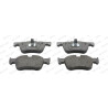 Conjunto de 4 pastilhas de freio FERODO FDB4765