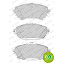 Conjunto de 4 pastilhas de freio FERODO FDB4648