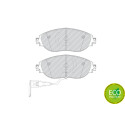 Conjunto de 4 pastilhas de freio FERODO FDB4425