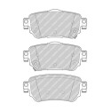 Conjunto de 4 pastilhas de freio FERODO FDB4842