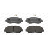 Conjunto de 4 pastilhas de freio FERODO FDB4357