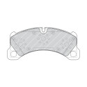 Conjunto de 4 pastilhas de freio FERODO FDB4717