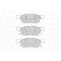 Conjunto de 4 pastilhas de freio FERODO FDB4930