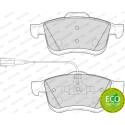 Conjunto de 4 pastilhas de freio FERODO FDB4951