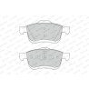 Conjunto de 4 pastilhas de freio FERODO FDB4951