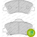 Conjunto de 4 pastilhas de freio FERODO FDB4623