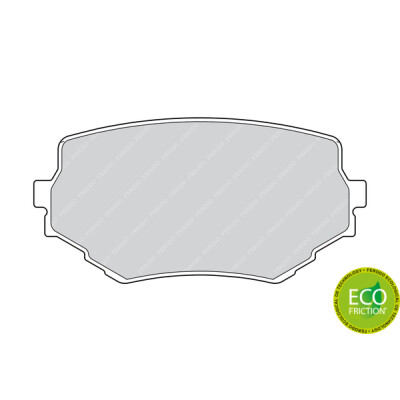 Conjunto de pastilhas de freio FERODO PREMIER FDB1565