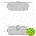 Conjunto de 4 pastilhas de freio FERODO FDB4822