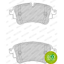 Conjunto de 4 pastilhas de freio FERODO FDB4617