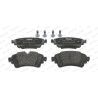 Conjunto de 4 pastilhas de freio FERODO FDB4617