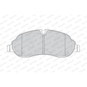 Conjunto de 4 pastilhas de freio FERODO FVR4661