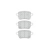 Conjunto de 4 pastilhas de freio FERODO FDB4879