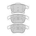 Conjunto de 4 pastilhas de freio FERODO FDB4445