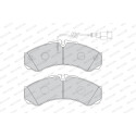 Conjunto de 4 pastilhas de freio FERODO FVR4156