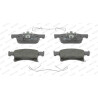 Conjunto de 4 pastilhas de freio FERODO FDB4841