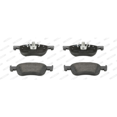 Conjunto de 4 pastilhas de freio FERODO FDB4816