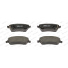 Conjunto de 4 pastilhas de freio FERODO FDB4966