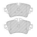 Conjunto de 4 pastilhas de freio FERODO FDB4945