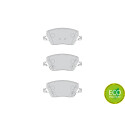 Conjunto de 4 pastilhas de freio FERODO FDB4799