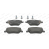 Conjunto de 4 pastilhas de freio FERODO FDB4799