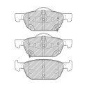 Conjunto de 4 pastilhas de freio FERODO FDB4868