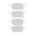 Conjunto de 4 pastilhas de freio FERODO FDB4933