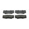 Conjunto de 4 pastilhas de freio FERODO FDB4715