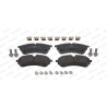 Conjunto de 4 pastilhas de freio FERODO FVR5067