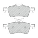 Conjunto de 4 pastilhas de freio FERODO FDB4935