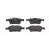 Conjunto de 4 pastilhas de freio FERODO FDB4935