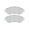 Conjunto de 4 pastilhas de freio FERODO FDB4884