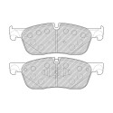Conjunto de 4 pastilhas de freio FERODO FDB4926