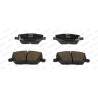 Conjunto de 4 pastilhas de freio FERODO FDB4688