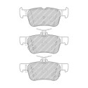 Conjunto de 4 pastilhas de freio FERODO FDB4798