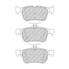 Conjunto de 4 pastilhas de freio FERODO FDB4798