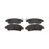 Conjunto de 4 pastilhas de freio FERODO FDB5015