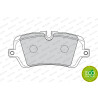Conjunto de 4 pastilhas de freio FERODO FDB4678