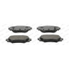 Conjunto de 4 pastilhas de freio FERODO FDB4700