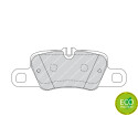 Conjunto de 4 pastilhas de freio FERODO FDB4713