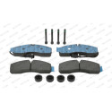 Conjunto de 4 pastilhas de freio FERODO FVR4248