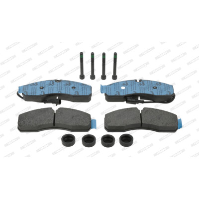 Conjunto de 4 pastilhas de freio FERODO FVR4248
