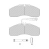 Conjunto de 4 pastilhas de freio FERODO FVR4248