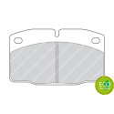 Conjunto de 4 pastilhas de freio FERODO FDB173