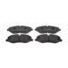 Conjunto de 4 pastilhas de freio FERODO FVR4375