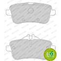 Conjunto de 4 pastilhas de freio FERODO FDB4701