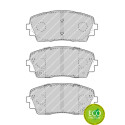 Conjunto de 4 pastilhas de freio FERODO FDB4825